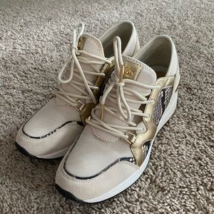 Michael Kors Snakeprint Sneakers